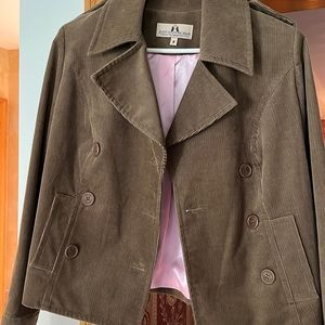 Juicy Couture corduroy jacket, like new, size Small